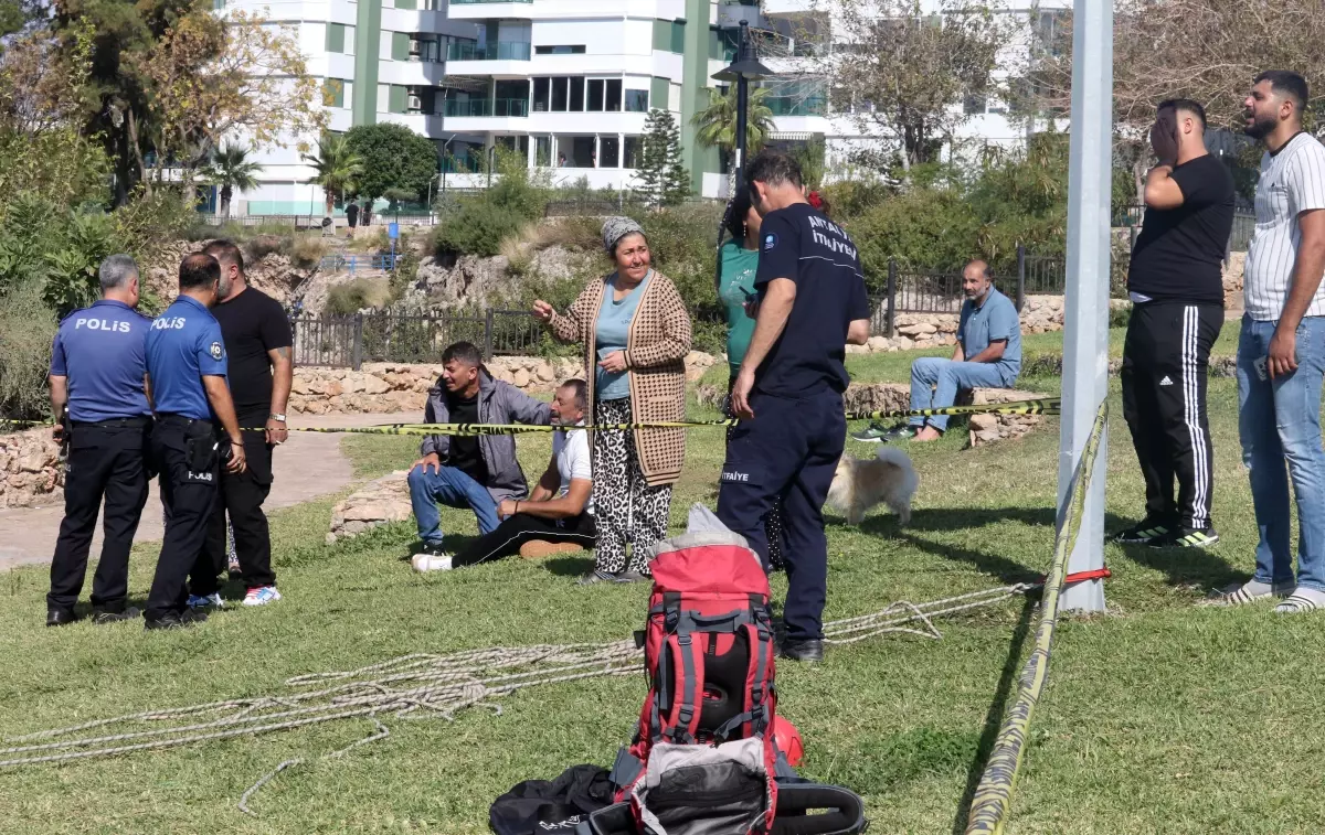 Antalya’da Falezlerden Ceset Bulundu
