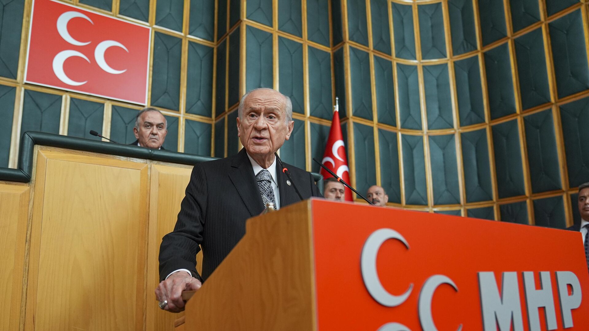 Devlet Bahçeli CHP’nin Meclis’e katılmama kararını eleştirdi: ‘Meclis protesto alanı değildir’