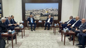 disisleri bakani hakan fidan ve mit baskani ibrahim kalin hamas heyetiyle gorustu EzrGAGRG.jpg