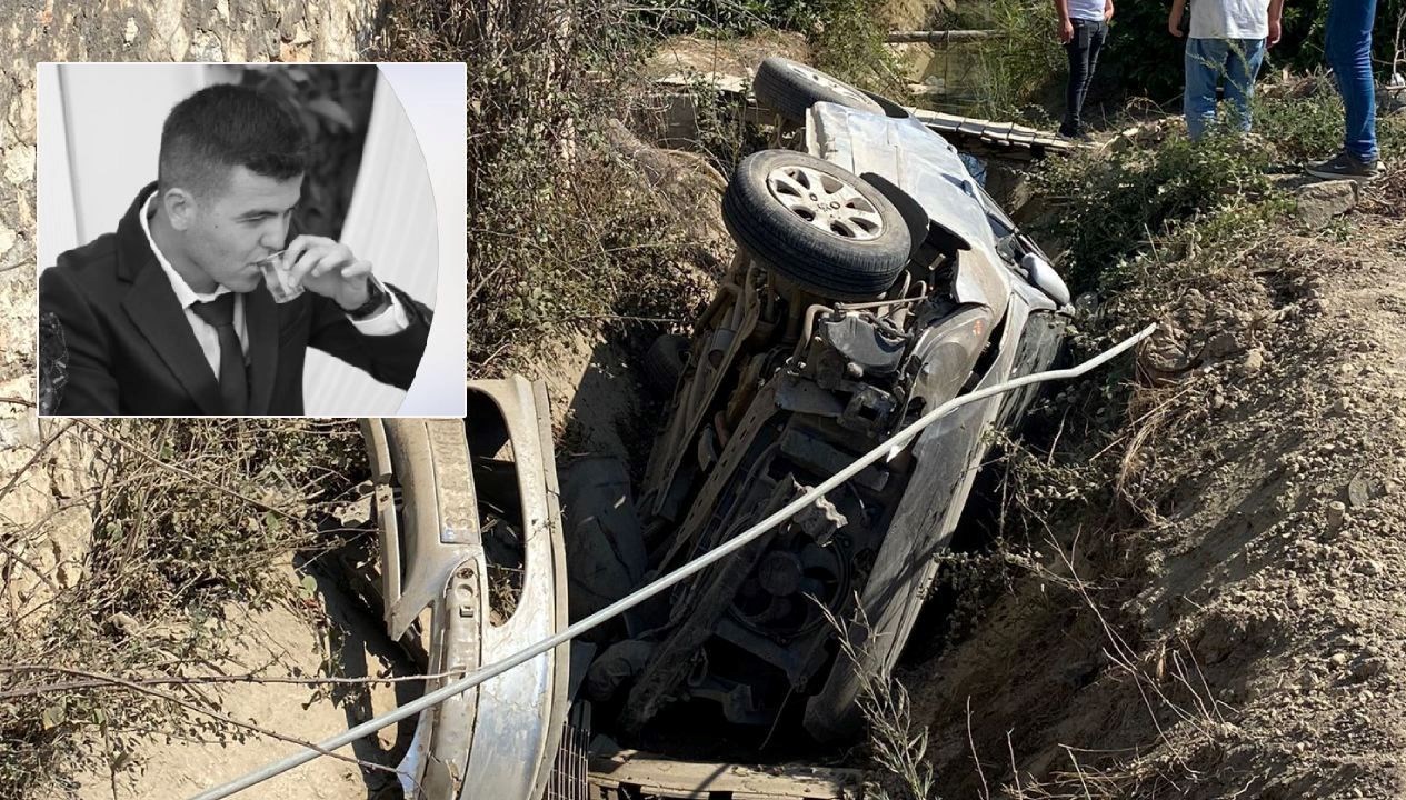 Elektrik çarptı, hastaneye götürülürken trafik kazasında öldü