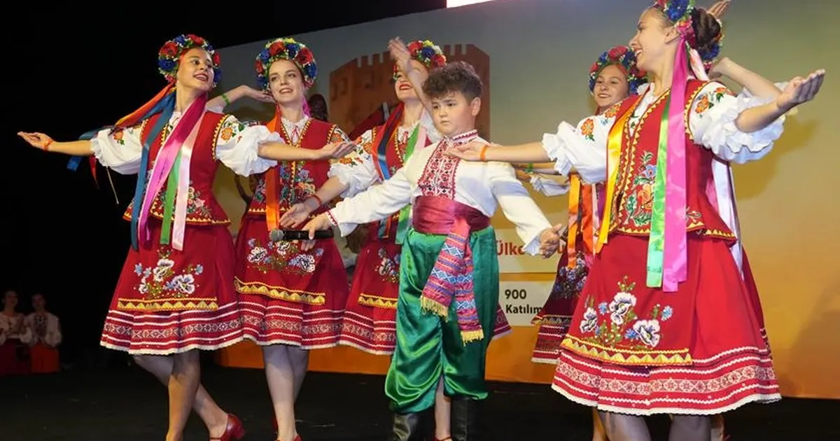 Müzik ve dans Alanya’da buluştu