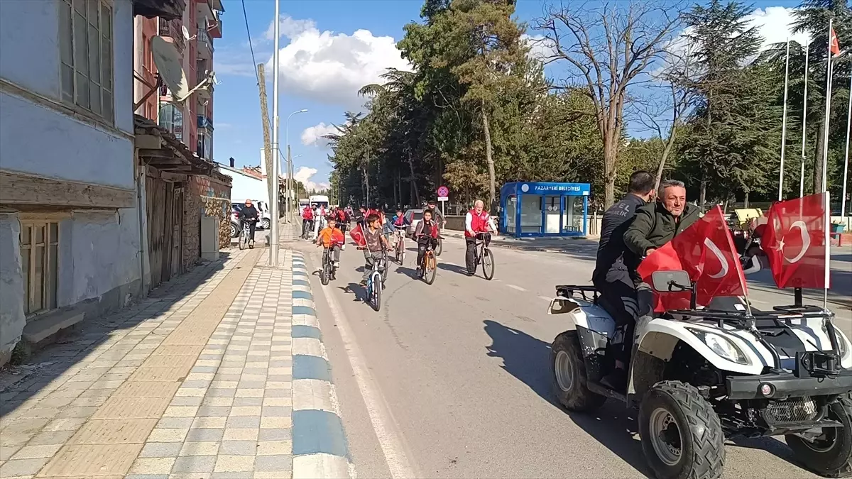 Pazaryeri’nde Avrupa Spor Haftası Bisiklet Turu