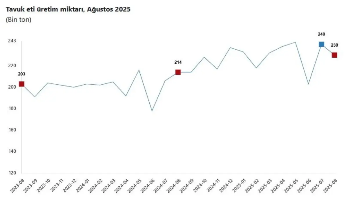 tuik agustosta tavuk eti uretimi dustu sut ve yumurtada artis vNfUpqJ6.jpg