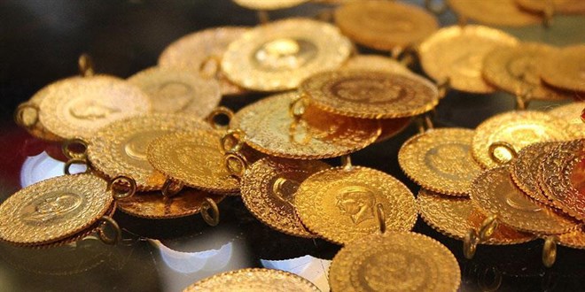 Altının kilogram fiyatı 5 milyon 535 bin liraya geriledi