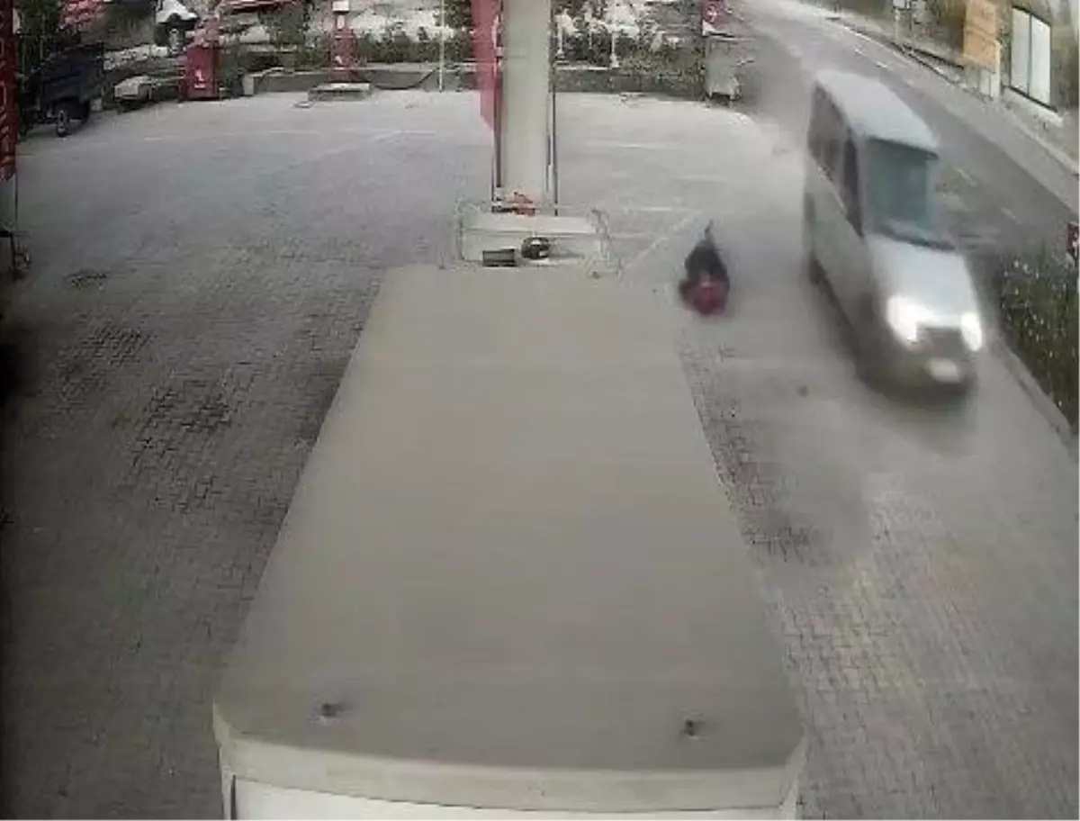 Baskil’de Araçla Çarpma Olayı