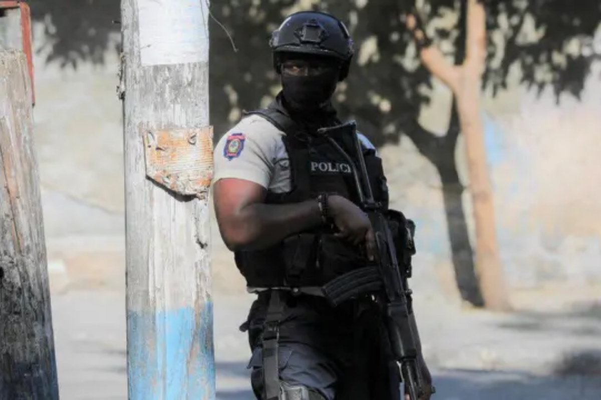 Haiti’de çete üyesi olduğu düşünülen kişilerle ABD deniz piyadeleri arasında çatışma yaşandı