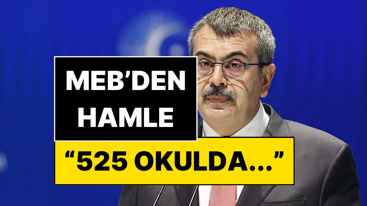 MEB’den Yeni Hamle! Bakan Tekin Açıkladı: Okullarda “Yeni Sınıf” Dönemi