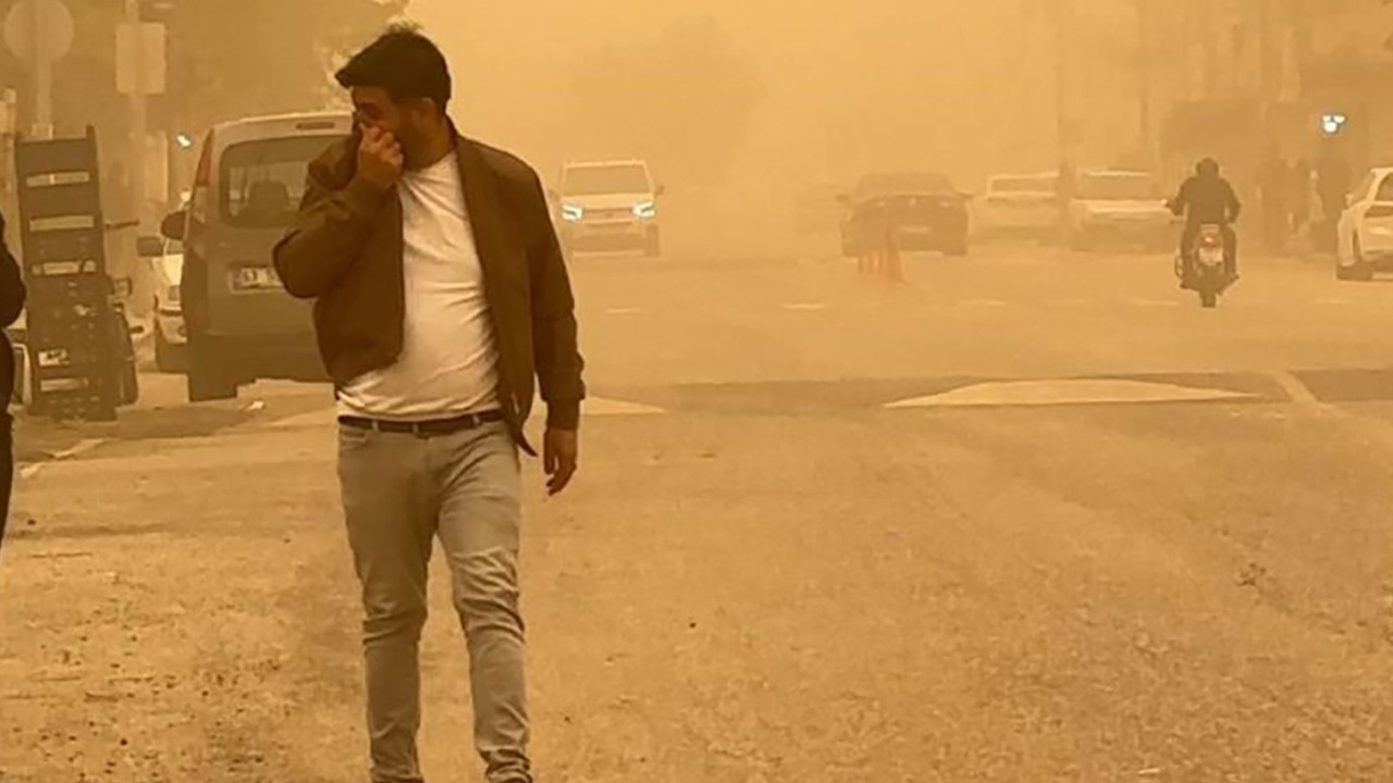Meteorolojiden Güneydoğu’da 5 il için toz taşınımı uyarısı