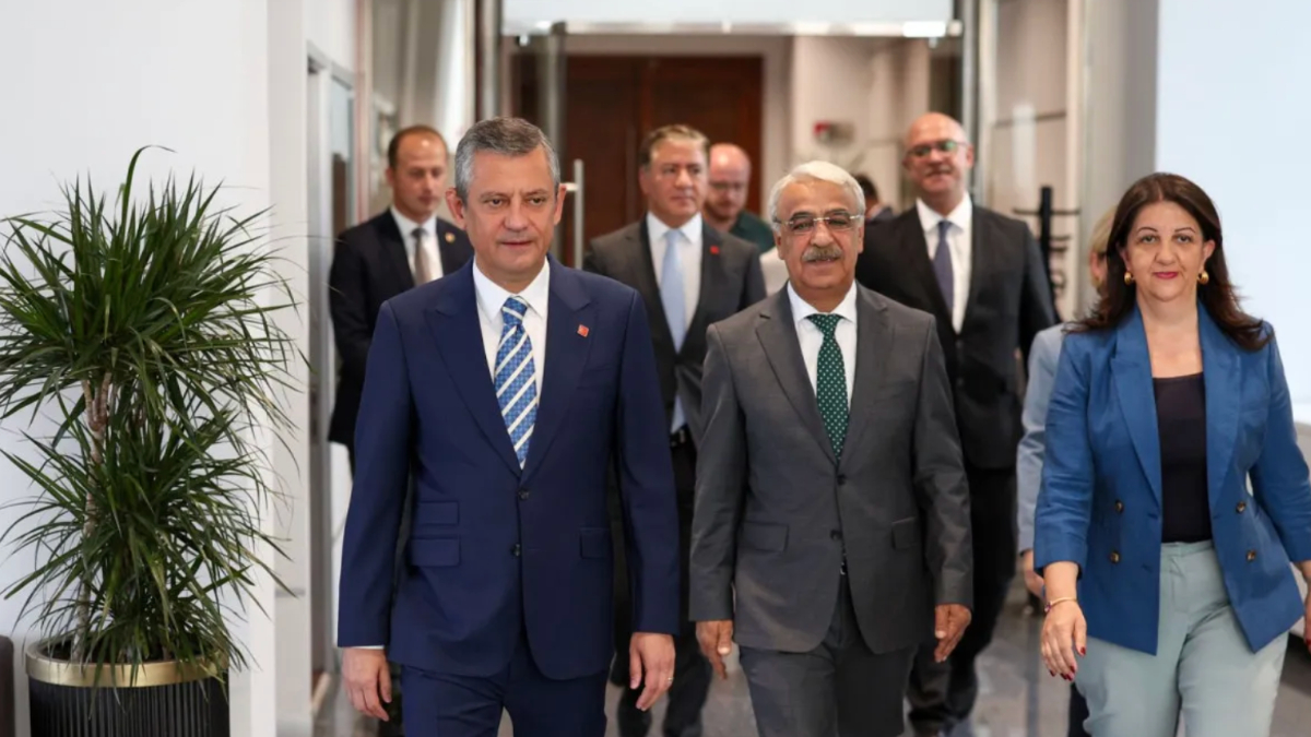 DEM Parti İmralı heyeti CHP’yi ziyaret edecek