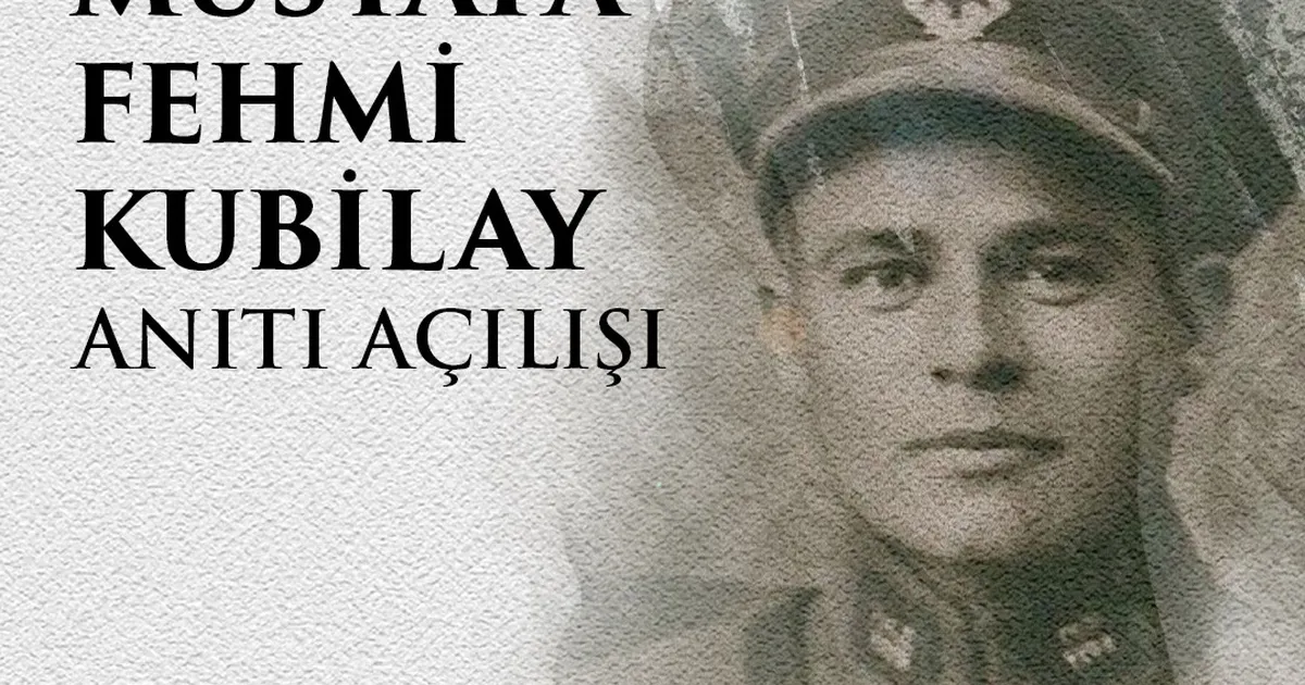Devrim şehidi Kubilay Bursa Osmangazi’de anılacak