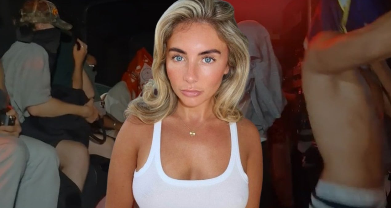 Dünya bu skandalı konuşuyor: Ünlü tatil adasında 17 erkekle birlikte yakalandı