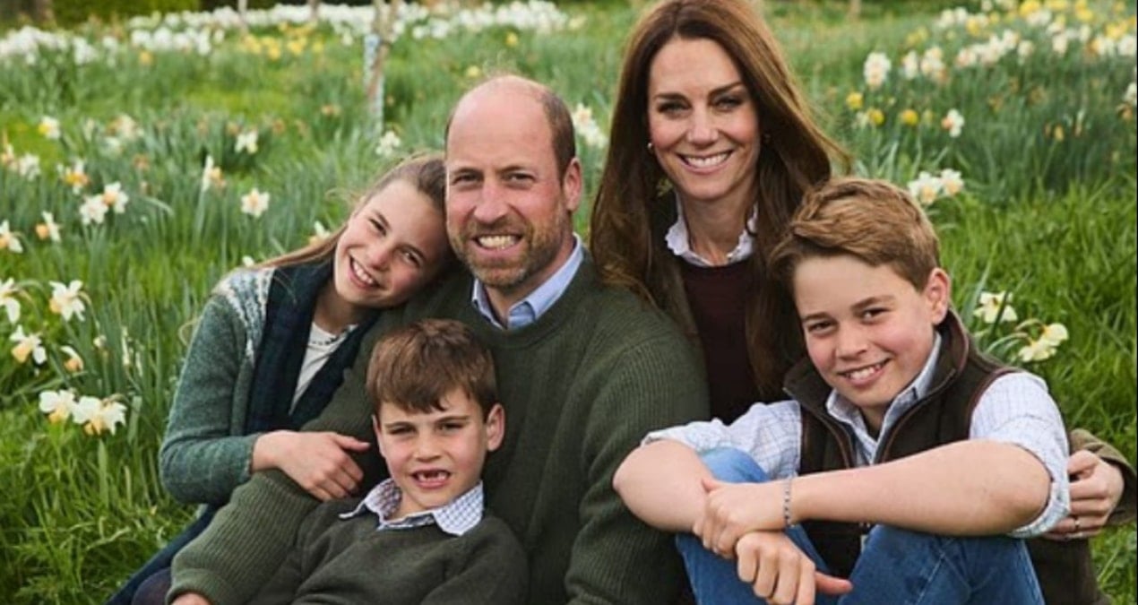 Kraliyetin Noel pozu sosyal medyayı salladı