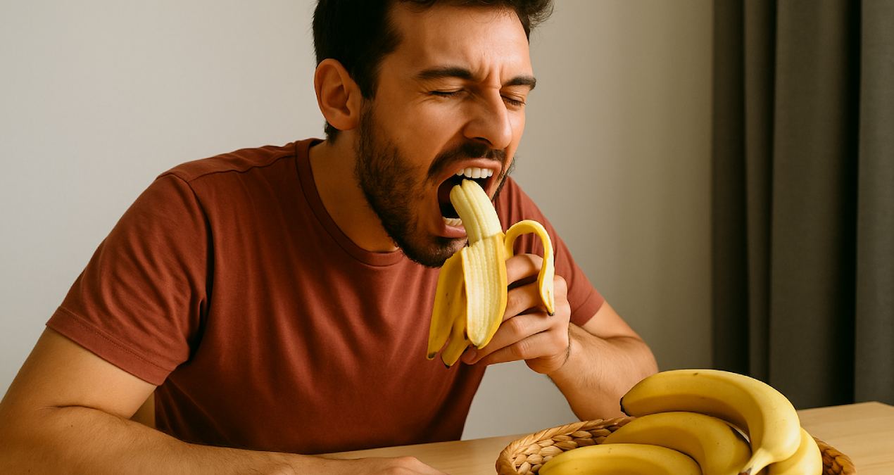 Sarı ya da kahverengi değil: En sağlıklı muz açıklandı