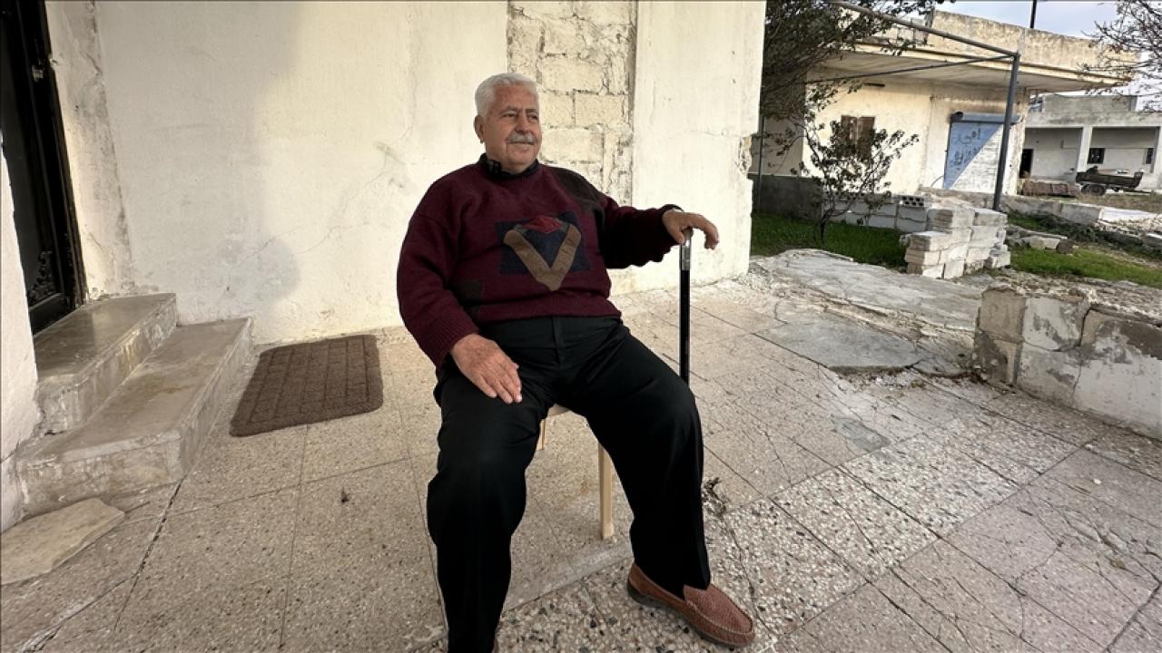 Suriyeli Hristiyanlar, 61 yıllık Baas rejimin devrilmesinin ardından köylerine dönüyor