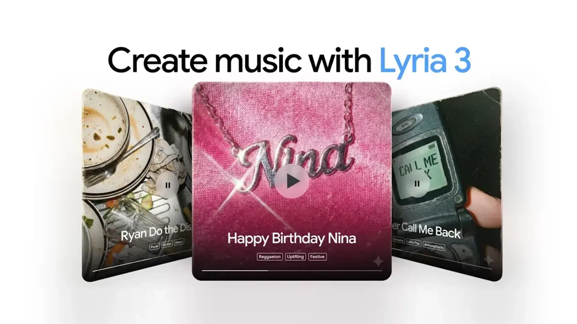 Gemini, ses modeli Lyria 3 ile kullanıcıların kendi şarkılarını yapmalarına olanak tanıyacak