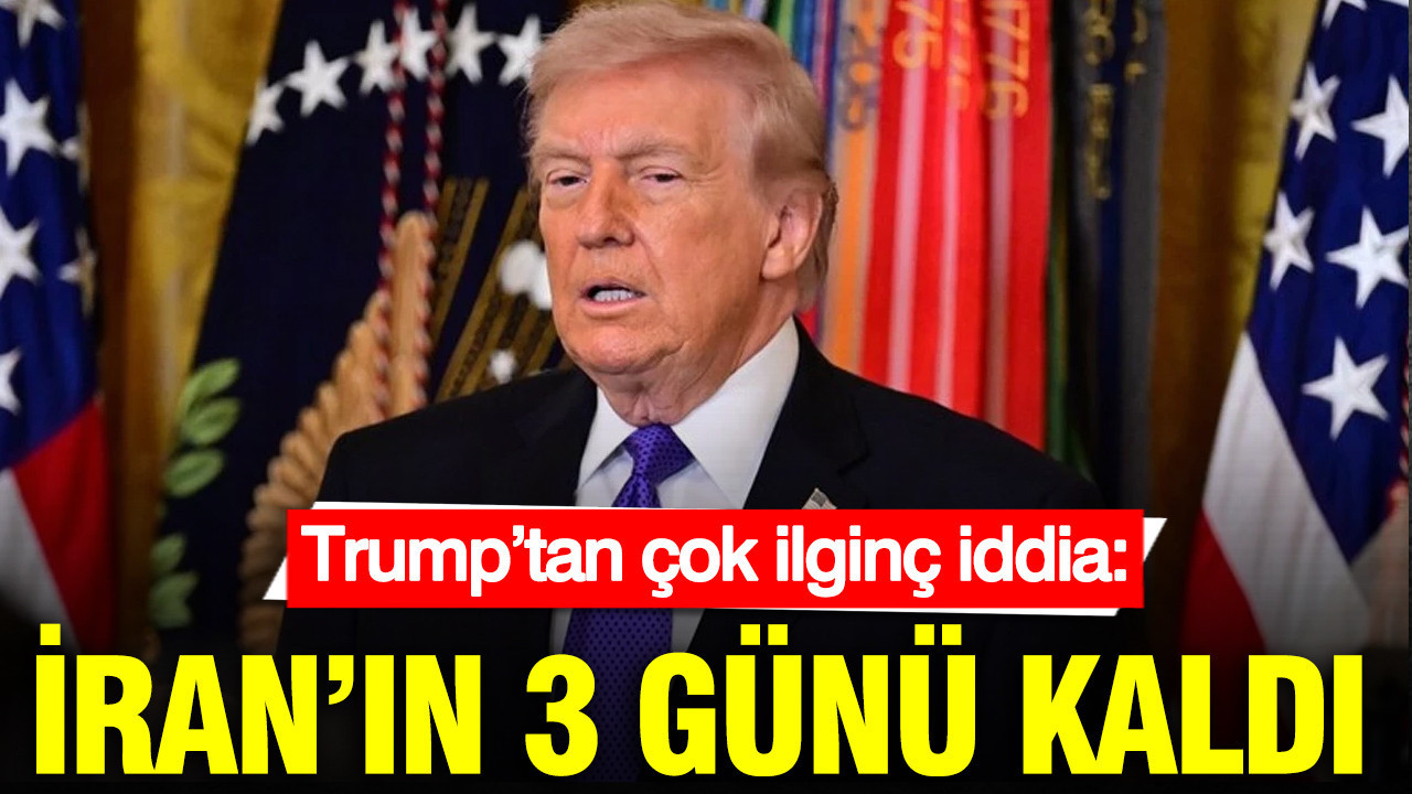 Trump’tan Çarpıcı Açıklama: İran’ın Son Günleri!