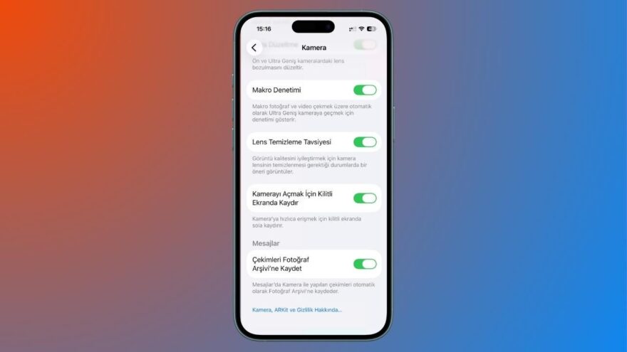 iOS 26.1 ile iPhone Flaş Sorunu Tarihe Karışıyor