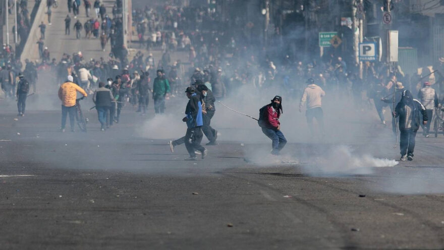 Bolivya’da Protestolar Büyüyor! Başkan Paz’ın İstifası İsteniyor