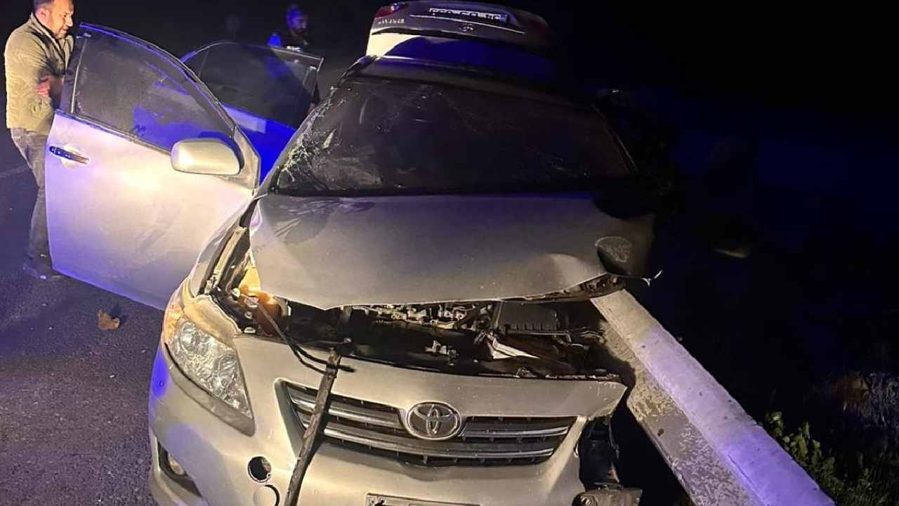 Hakkari-Çukurca Yolunda Trafik Kazası: 1 Ölü, 3 Yaralı
