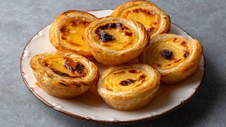 Portekiz’in İkonik Tatlısı Pastel de Nata: Evde Kolayca Yapılabilir ve Harika Bir Lezzet!