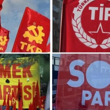 Sol Partilerden “Mutlak Butlan” Kararına Sert Yanıt: “Birlikte Mücadele Edeceğiz!”