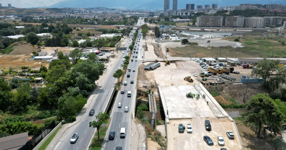 Bursada ulasim yatirimlarina yerinde inceleme rUZxwmmP