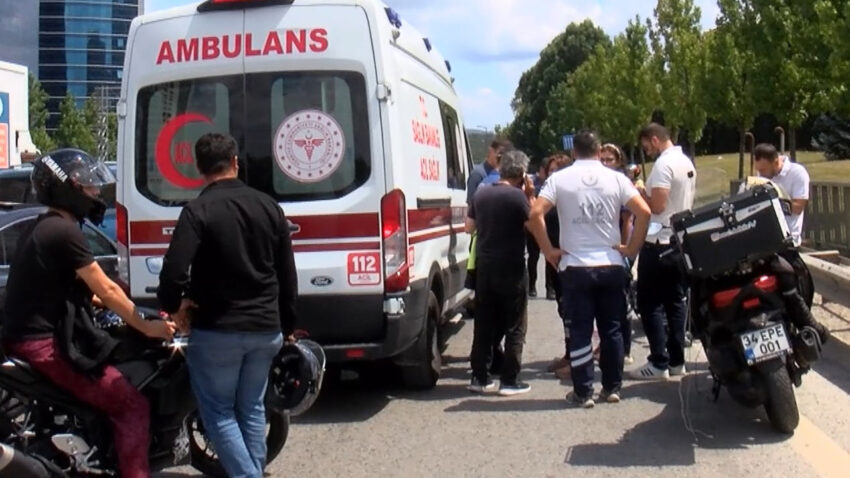Yarali polis icin saniyelerle yarisildi kopan organla birlikte hastaneye kostular sile yolunda feci kaza Ch9GYUvt